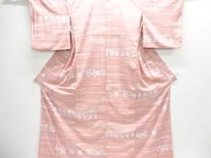 花唐草模様小紋着物